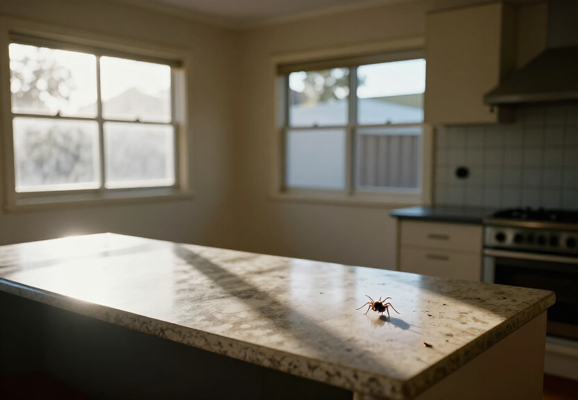Ant trail in a Marayong home before treatment